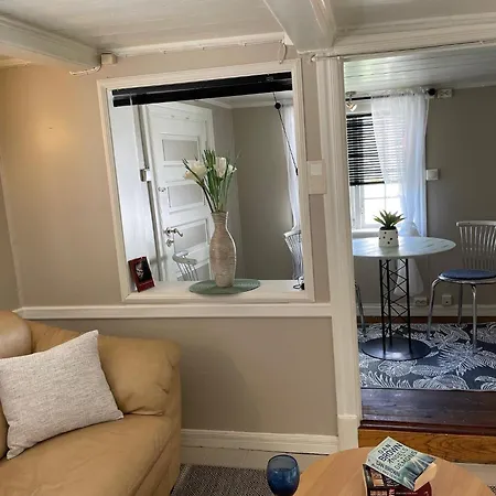 Studio Apartment Stathelle Exterior photo